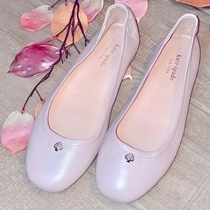 Kate Spade Kora Pale Vellum Ballet Flats
